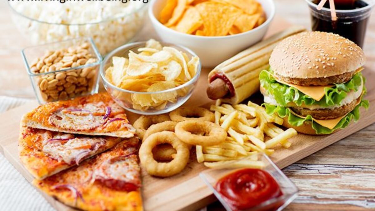 Health benefits of avoiding junk food Healthy Eating