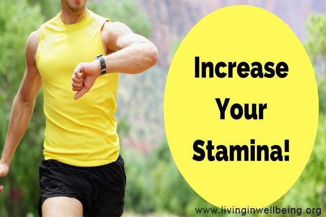 How to increase stamina