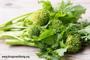 Health Benefits Of Broccoli Rabe
